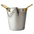 Golden Vine Collection Hammered Wine Bucket